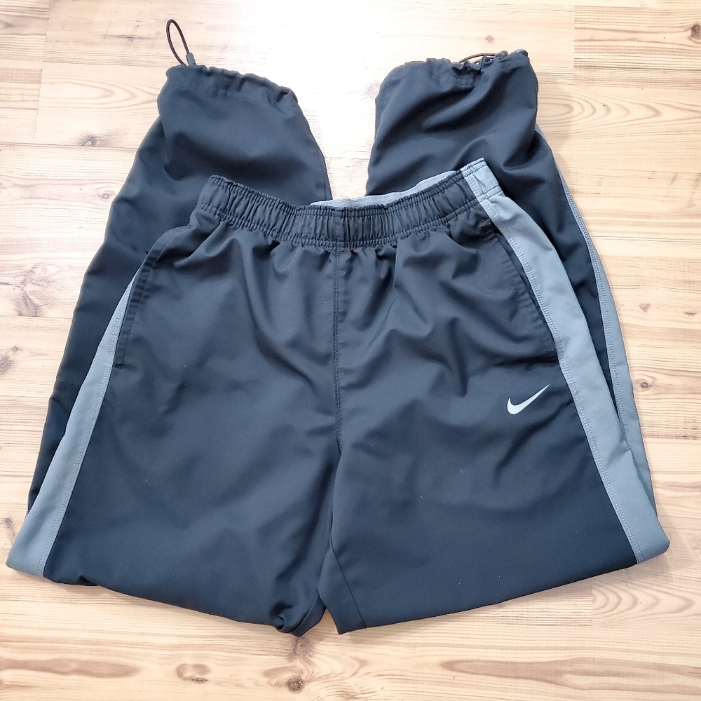 Nike Dri-FIT warmup pants Medium Black w/Gray